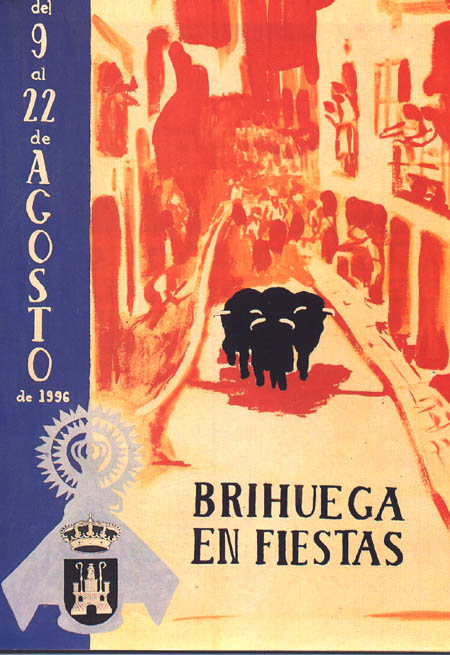 Fiesta de la Recogida de la Cera 1996 Brihuega